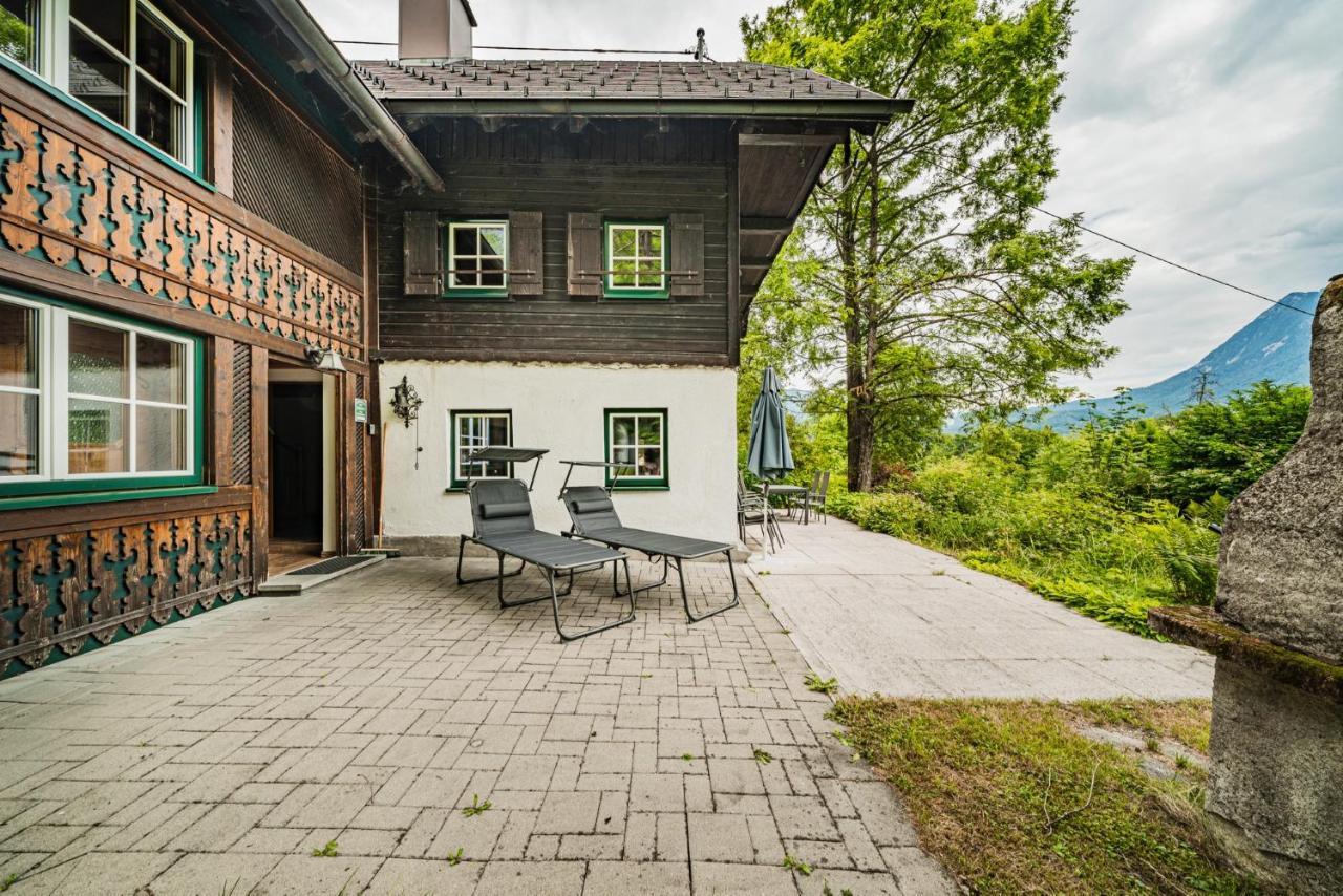 Ferienhaus Gut - Eisenlehen Villa Bad Goisern Bagian luar foto