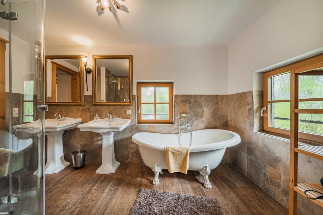 Ferienhaus Gut - Eisenlehen Villa Bad Goisern Bagian luar foto