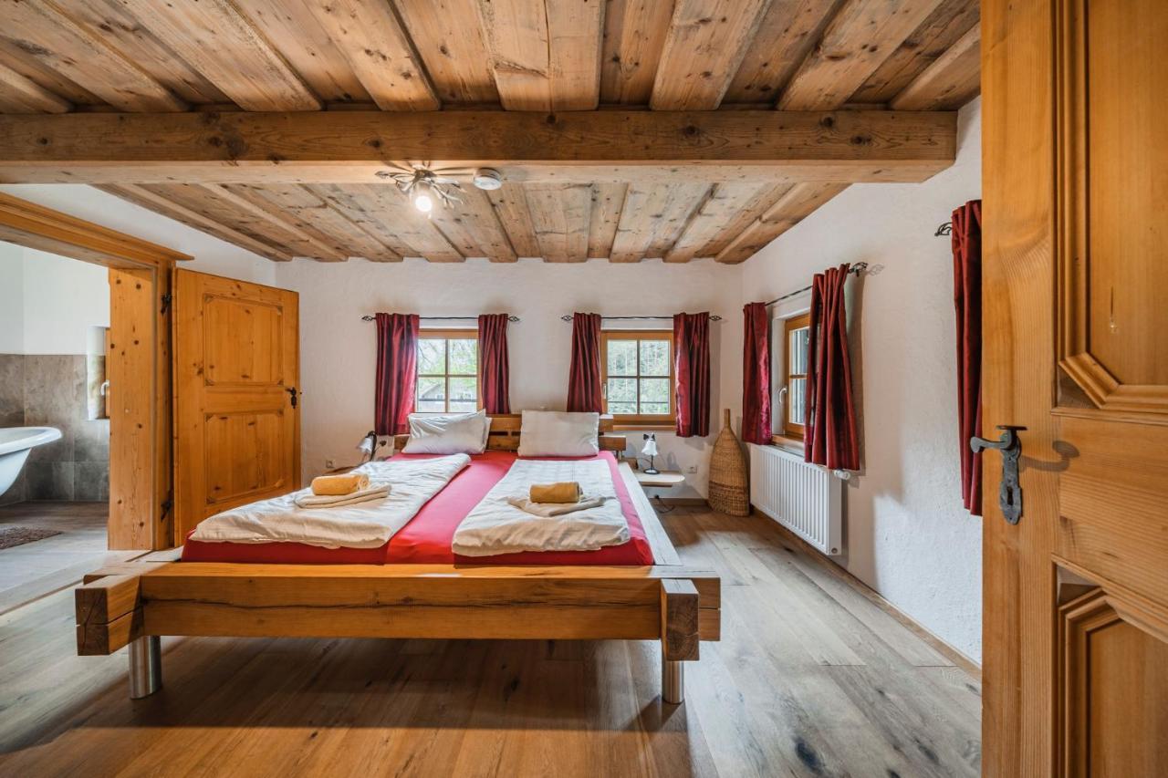 Ferienhaus Gut - Eisenlehen Villa Bad Goisern Bagian luar foto