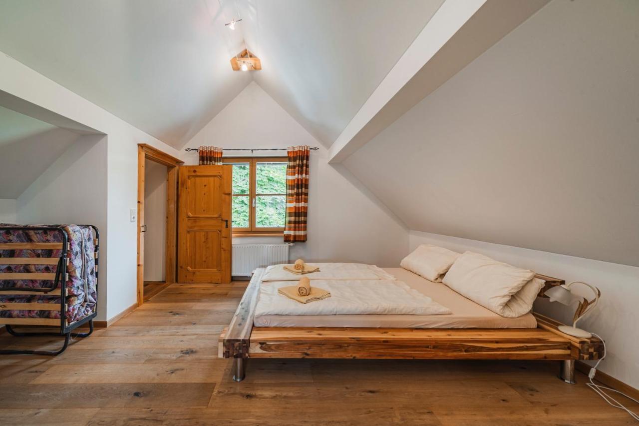 Ferienhaus Gut - Eisenlehen Villa Bad Goisern Bagian luar foto