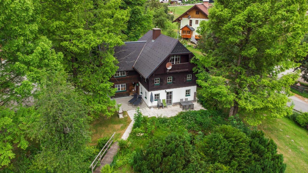 Ferienhaus Gut - Eisenlehen Villa Bad Goisern Bagian luar foto
