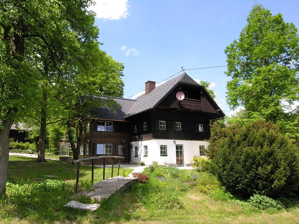 Ferienhaus Gut - Eisenlehen Villa Bad Goisern Bagian luar foto